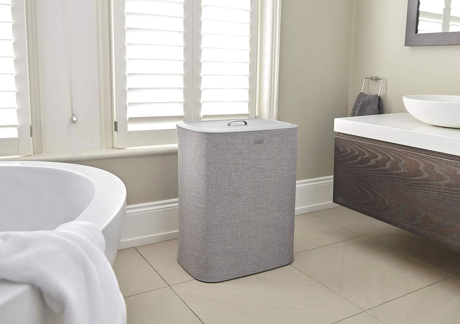 Joseph Joseph Tota 90 Litre Laundry Separation Basket - Grey - Image 15