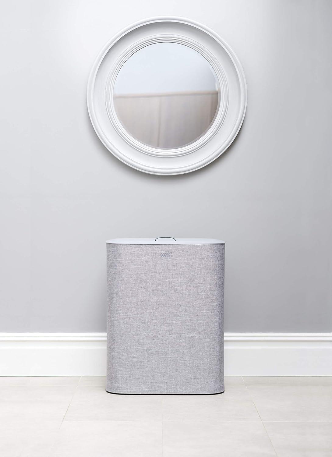 Joseph Joseph Tota 90 Litre Laundry Separation Basket - Grey - Image 16