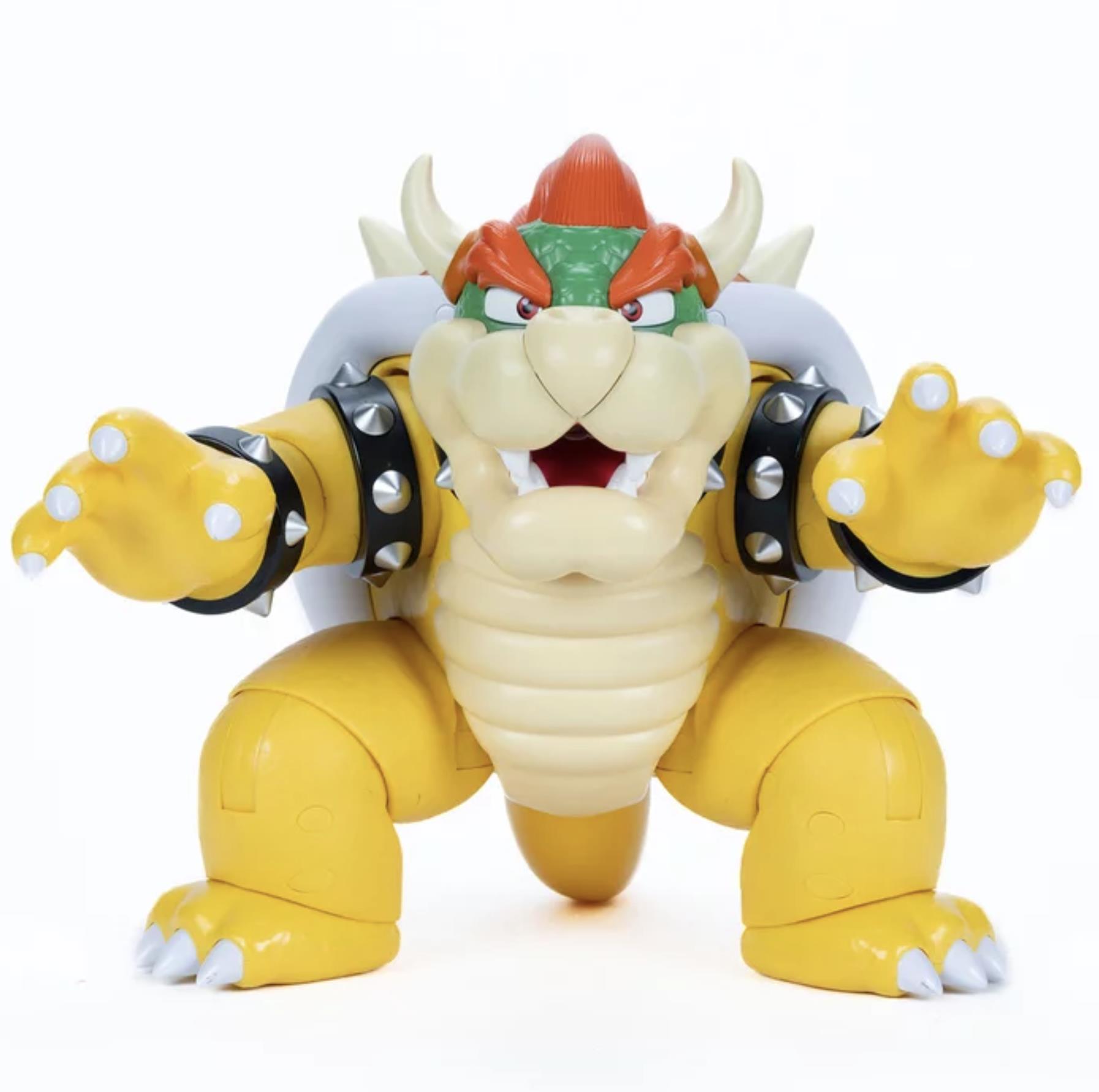Nintendo Super Mario Big Bad Bowser 12" Action Figure – Sounds, Lights & Articulation - Image 3