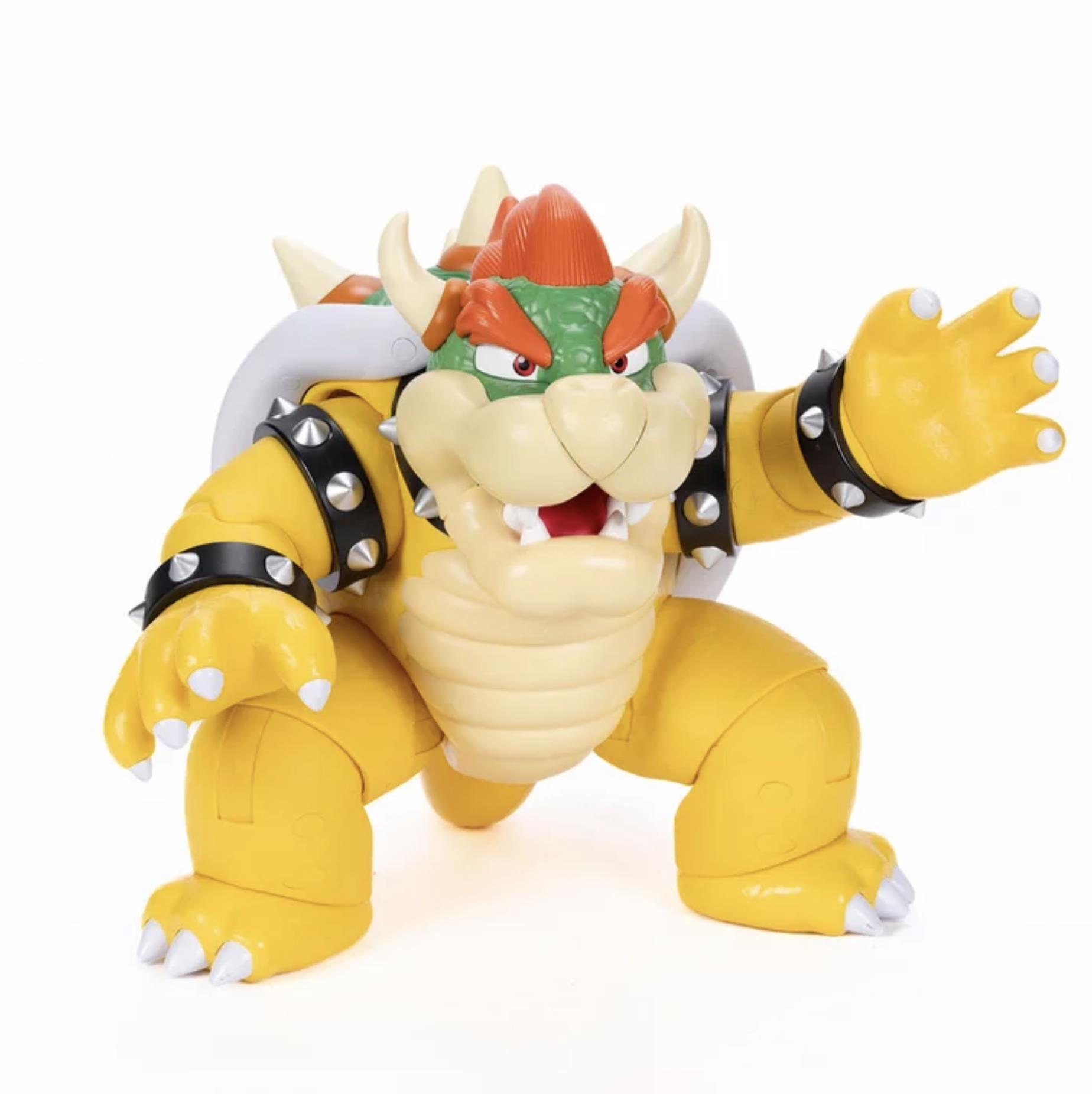 Nintendo Super Mario Big Bad Bowser 12" Action Figure – Sounds, Lights & Articulation - Image 4