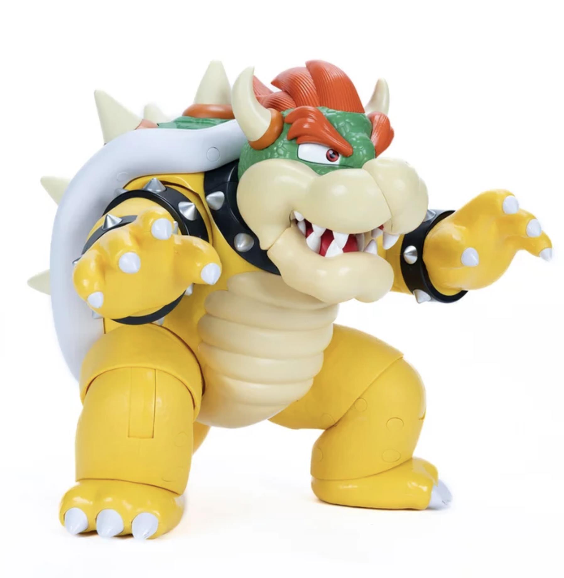 Nintendo Super Mario Big Bad Bowser 12" Action Figure – Sounds, Lights & Articulation - Image 6