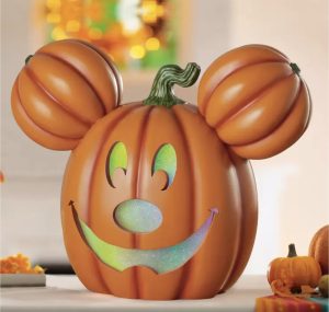 20 Inch (50.8cm) Disney Mickey/Minnie Light-Up Halloween Pumpkin with Music