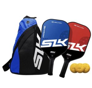 Selkirk SLK The Ultimate Premium Pickleball Set Prime 2 Paddles 3 Balls 1 Bag