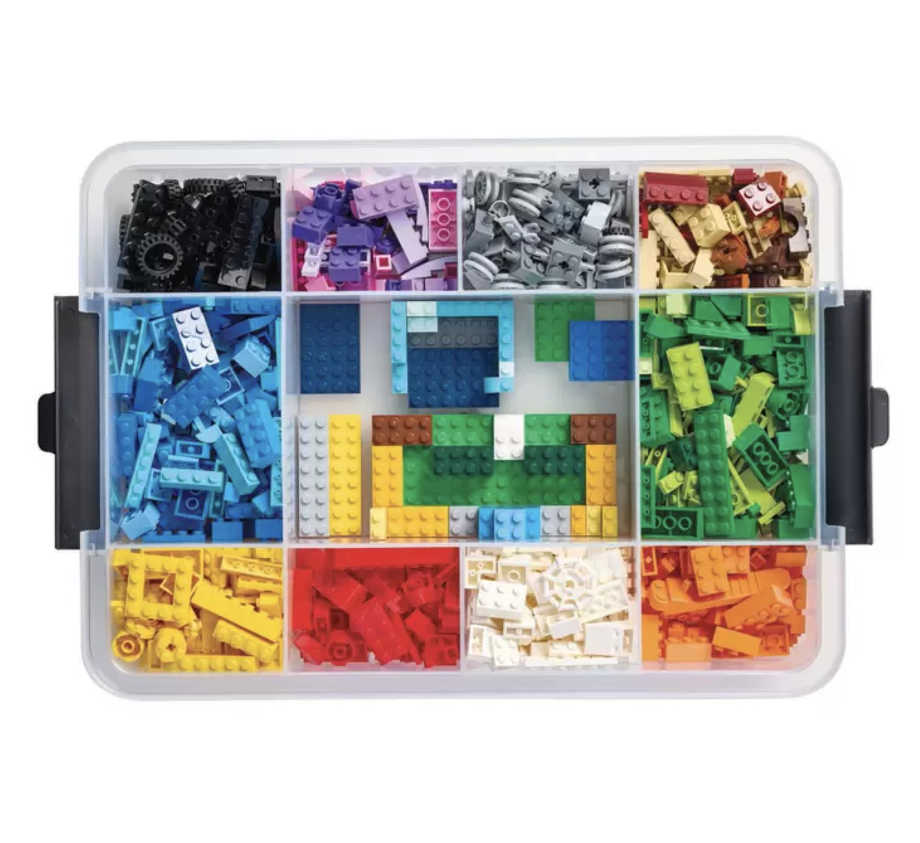 Sabatier Snacklebox 2 Pack with Cutting Board Lids – Portable Snack & Food Storage Boxes with Compartments - Image 5