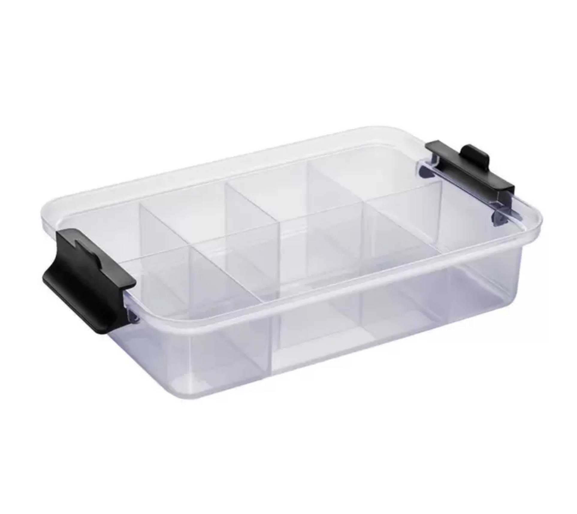 Sabatier Snacklebox 2 Pack with Cutting Board Lids – Portable Snack & Food Storage Boxes with Compartments - Image 7