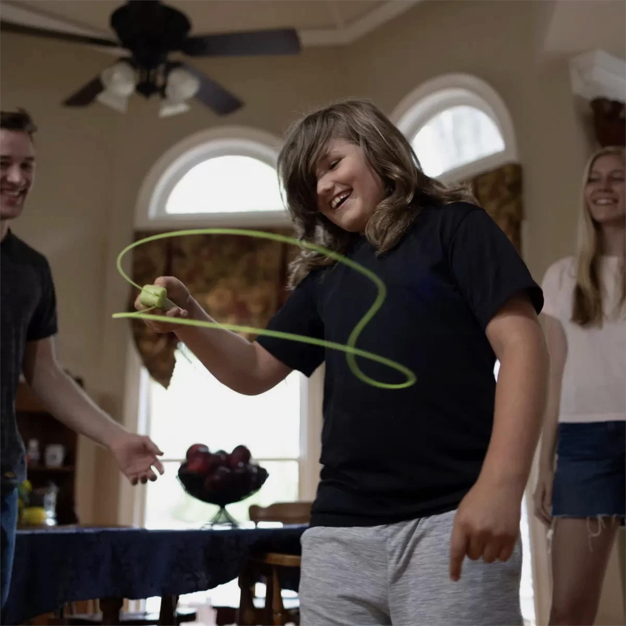 ZipString Twin Pack – Handheld String Toy with Interchangeable Loops & USB-C Rechargeable - Image 5