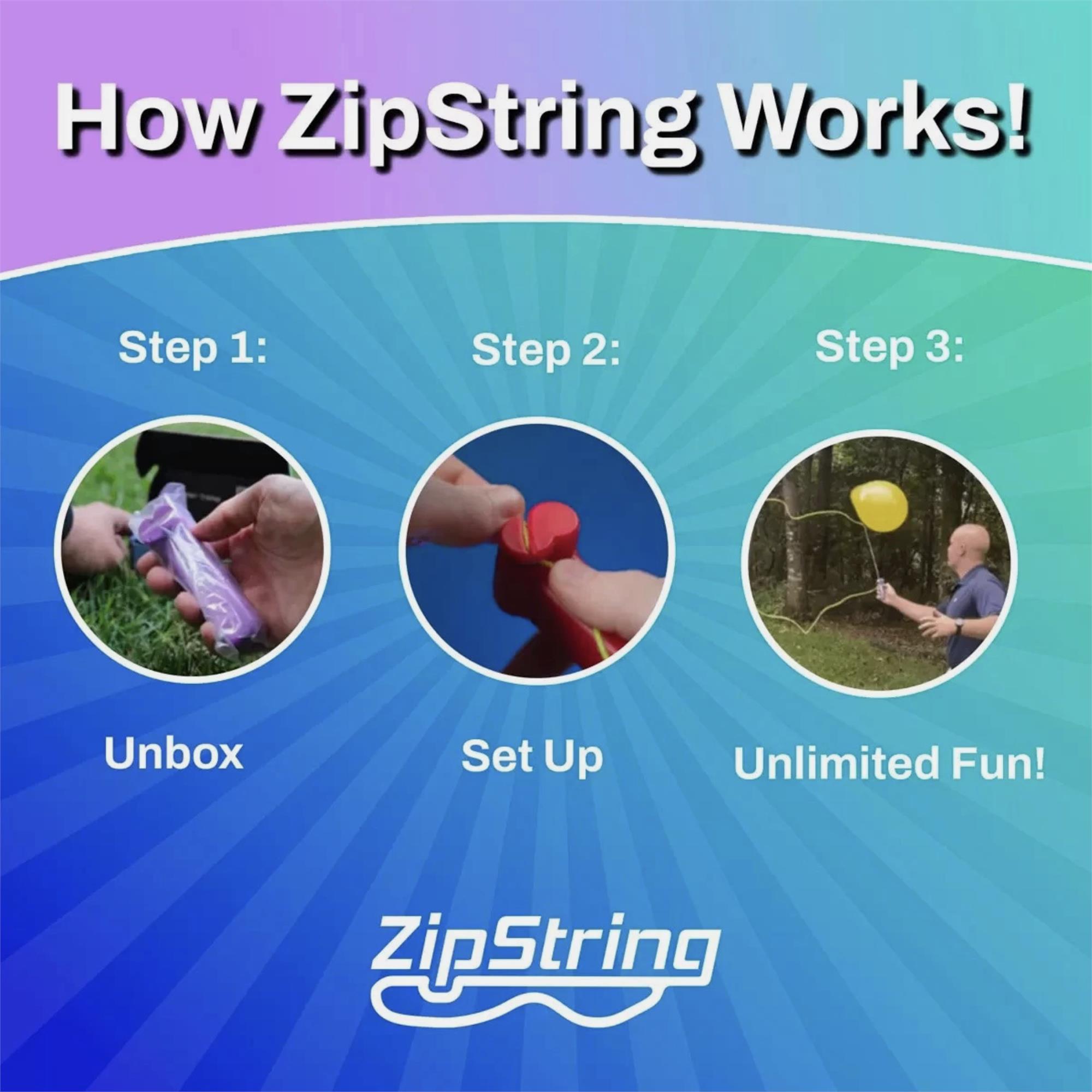 ZipString Twin Pack – Handheld String Toy with Interchangeable Loops & USB-C Rechargeable - Image 7