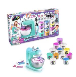 So Slime Twist n Mix Slime Set – Mixer, 12 Slimes, Dyes & Decorations