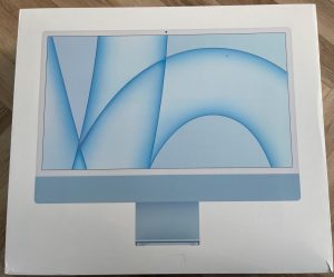 Apple iMac 24" 512GB SSD Apple M1 3.20GHz 8GB 8-Core GPU VAT INVOICE Provided