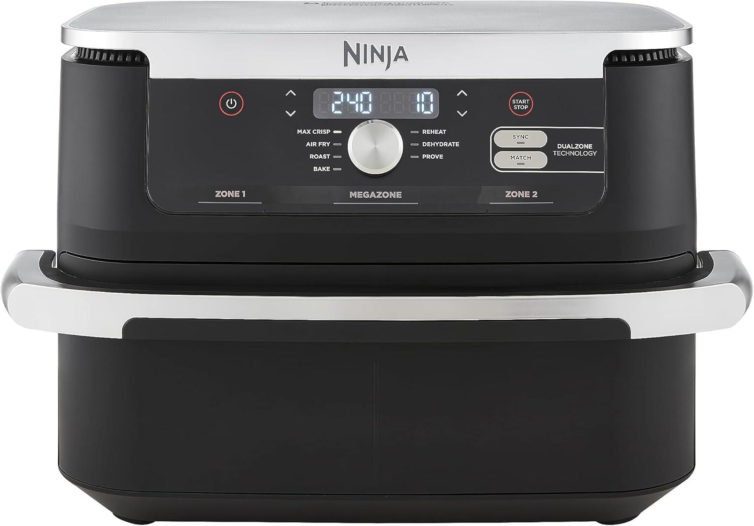 Ninja Foodi FlexDrawer Dual Air Fryer 10.4L, AF500UK