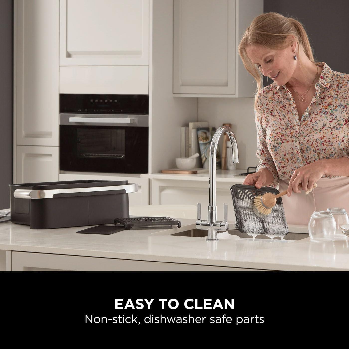 Ninja Foodi FlexDrawer Dual Air Fryer 10.4L, AF500UK - Image 2