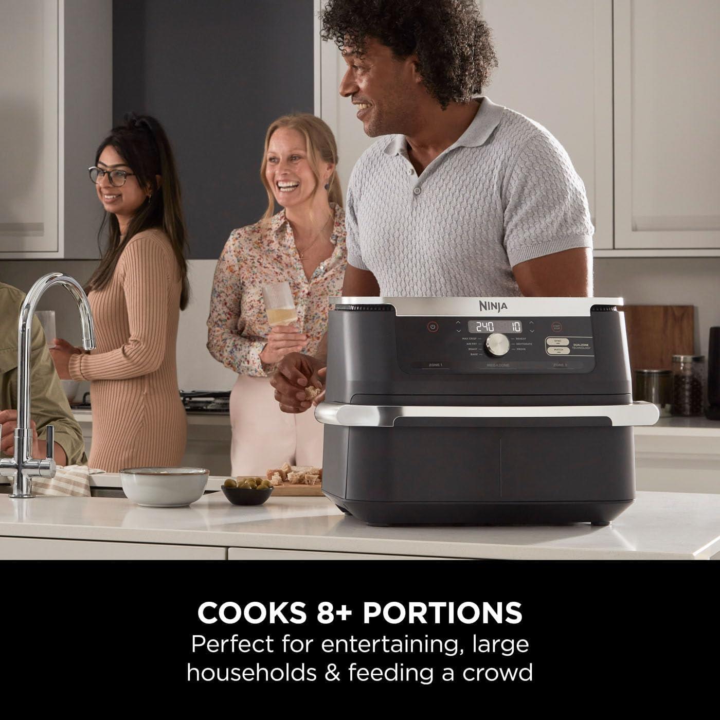 Ninja Foodi FlexDrawer Dual Air Fryer 10.4L, AF500UK - Image 6