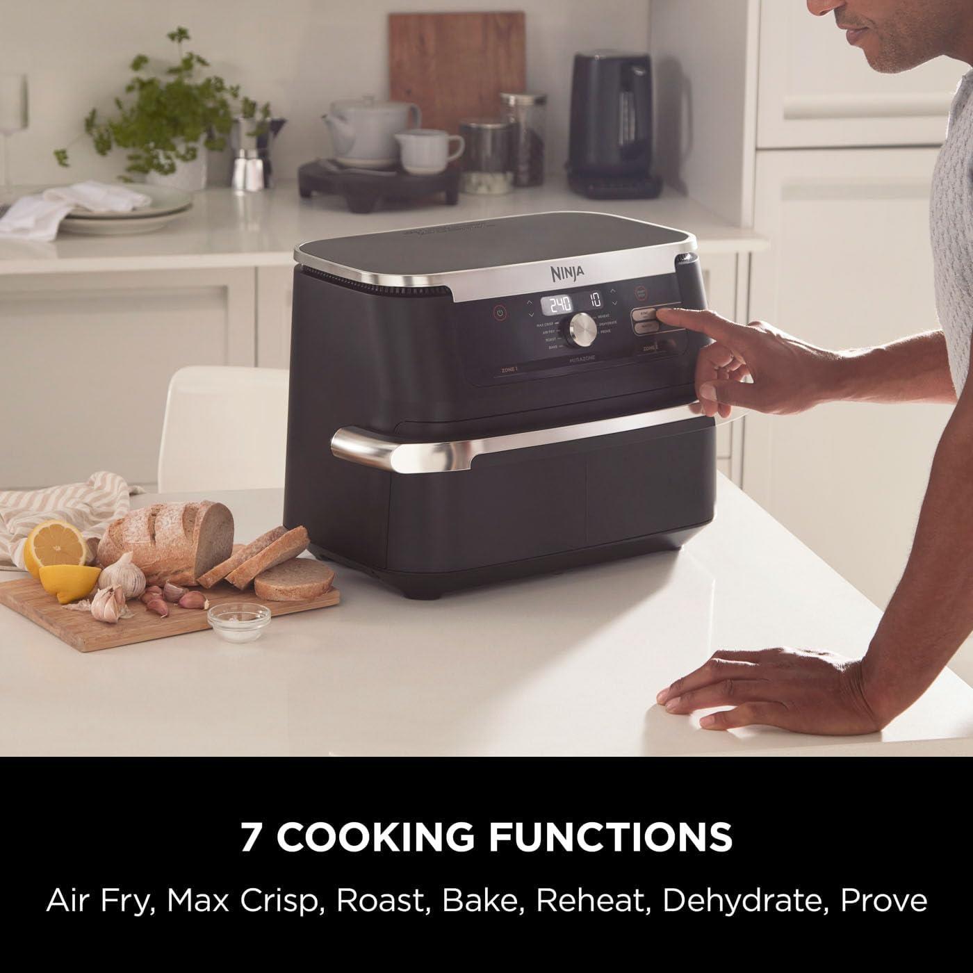 Ninja Foodi FlexDrawer Dual Air Fryer 10.4L, AF500UK - Image 7
