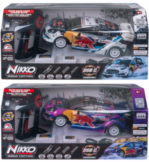 Nikko 1:14 Elite Red Bull Race RC Car – High Speed Remote Control Car 2.4GHz