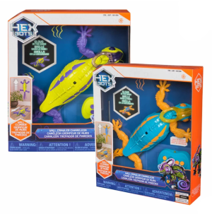 HEX BOTS Wall Crawler Chameleon Rechargeable RC Robot Toy