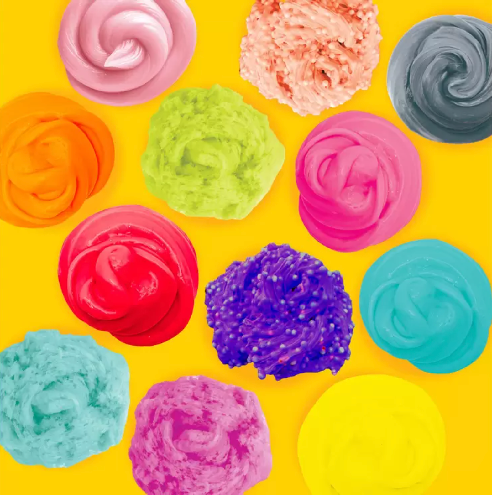 Play-Doh Air Dry Clay or 12 Variety Compounds Set Cloud Butter Bubble Pop (4+ Years) - Image 11