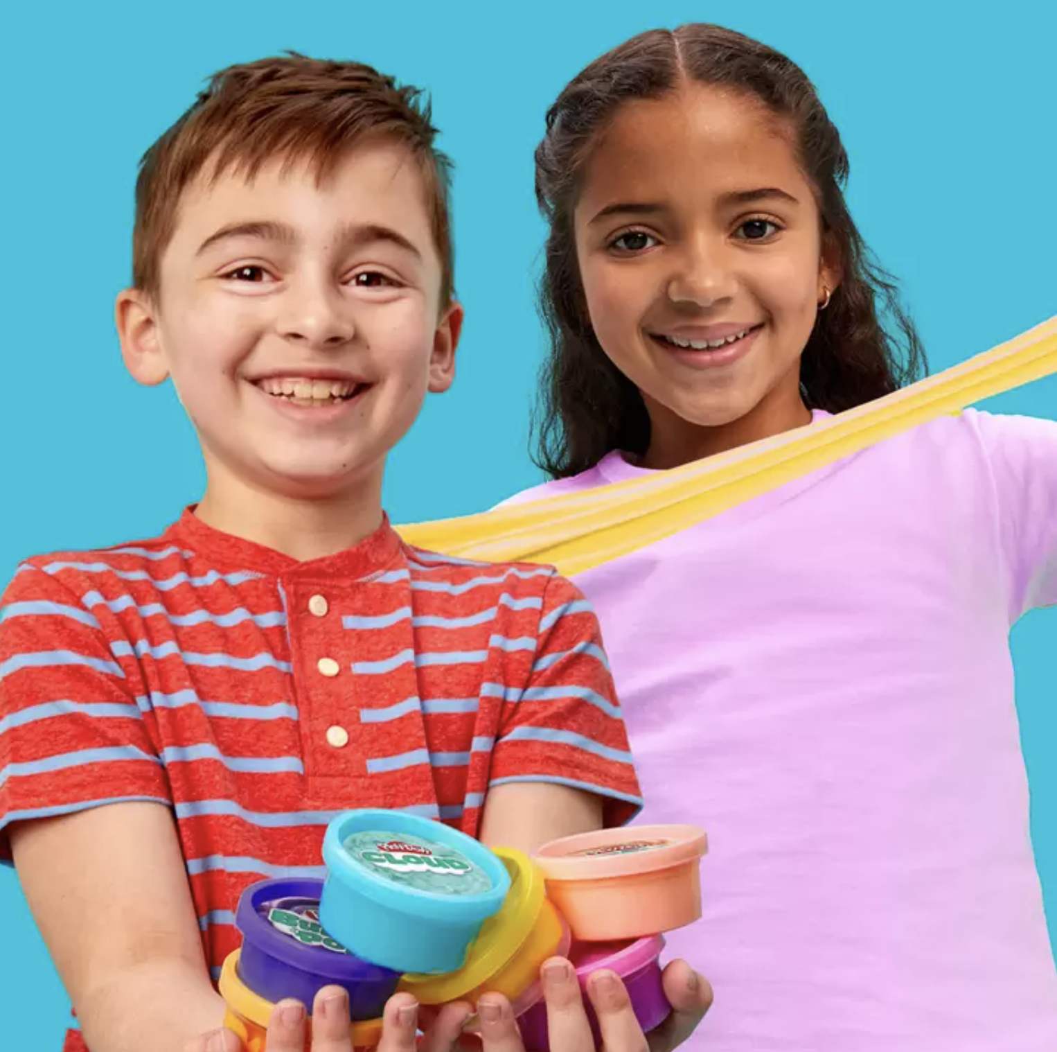 Play-Doh Air Dry Clay or 12 Variety Compounds Set Cloud Butter Bubble Pop (4+ Years) - Image 13