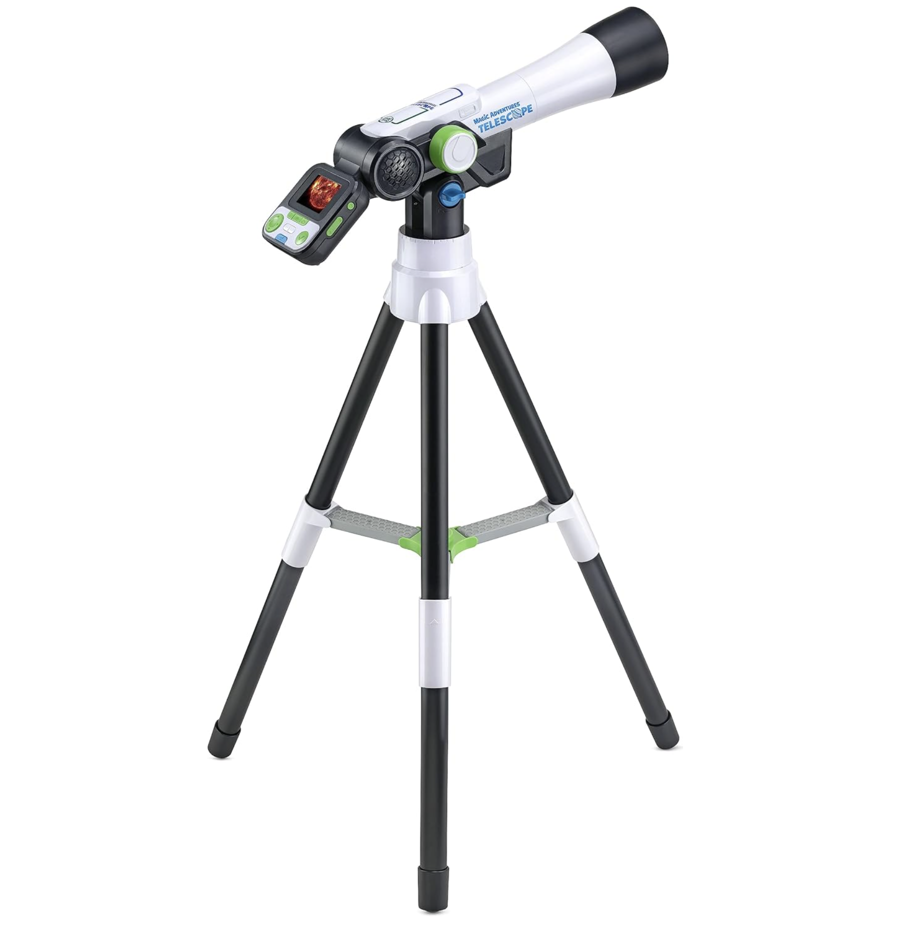 LeapFrog Magic Adventures Telescope with 110x Zoom & 100+ NASA Videos