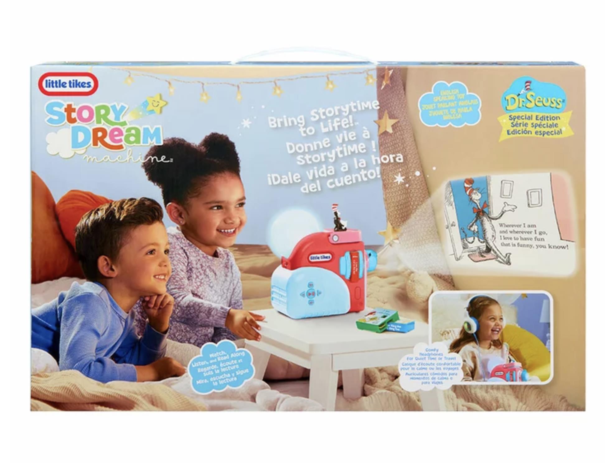 Little Tikes Story Dream Machine Dr. Seuss Special Edition Collection - Image 6