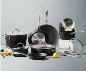 Tramontina 12 Piece Ceramic Non Stick Cookware Set Induction Oven Safe