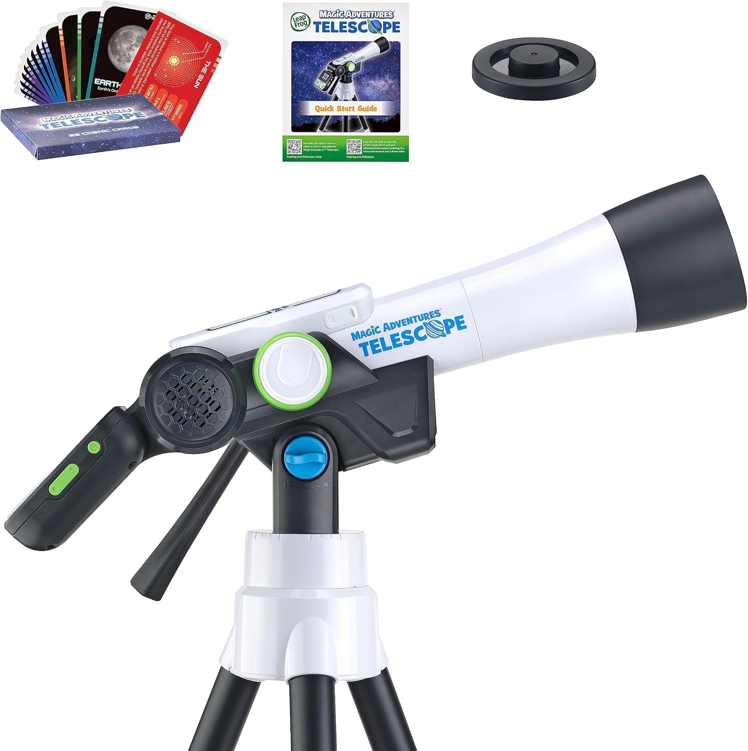 LeapFrog Magic Adventures Telescope with 110x Zoom & 100+ NASA Videos - Image 3