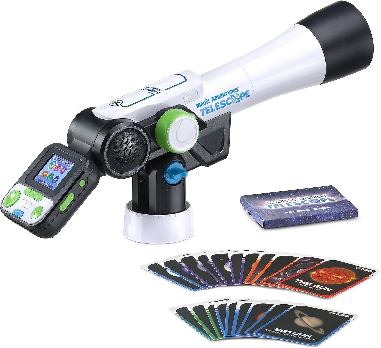 LeapFrog Magic Adventures Telescope with 110x Zoom & 100+ NASA Videos - Image 4