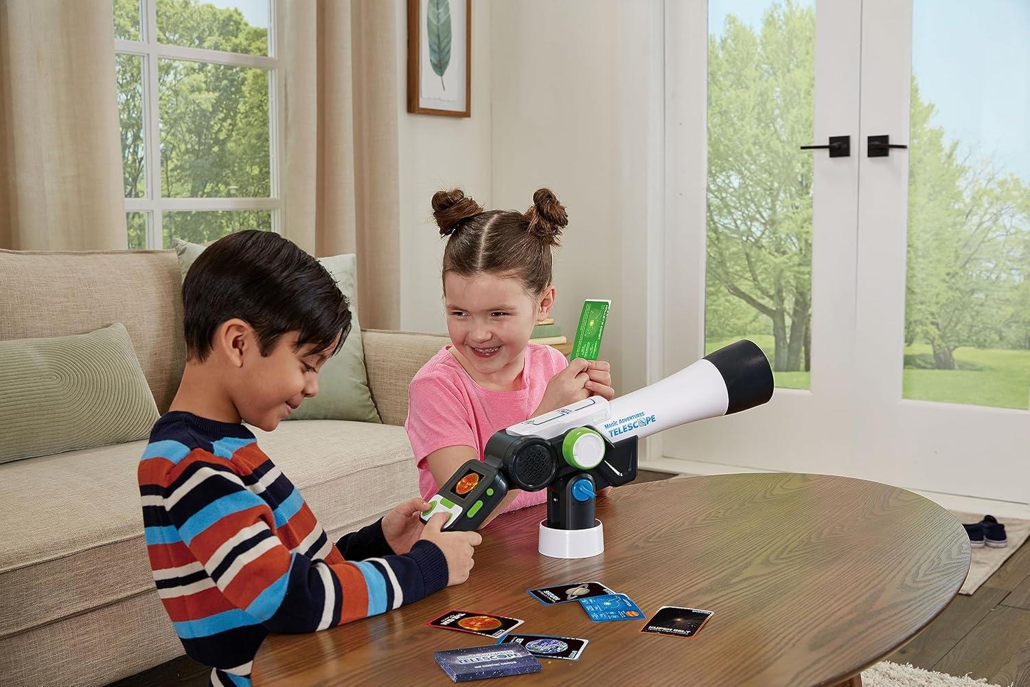LeapFrog Magic Adventures Telescope with 110x Zoom & 100+ NASA Videos - Image 6