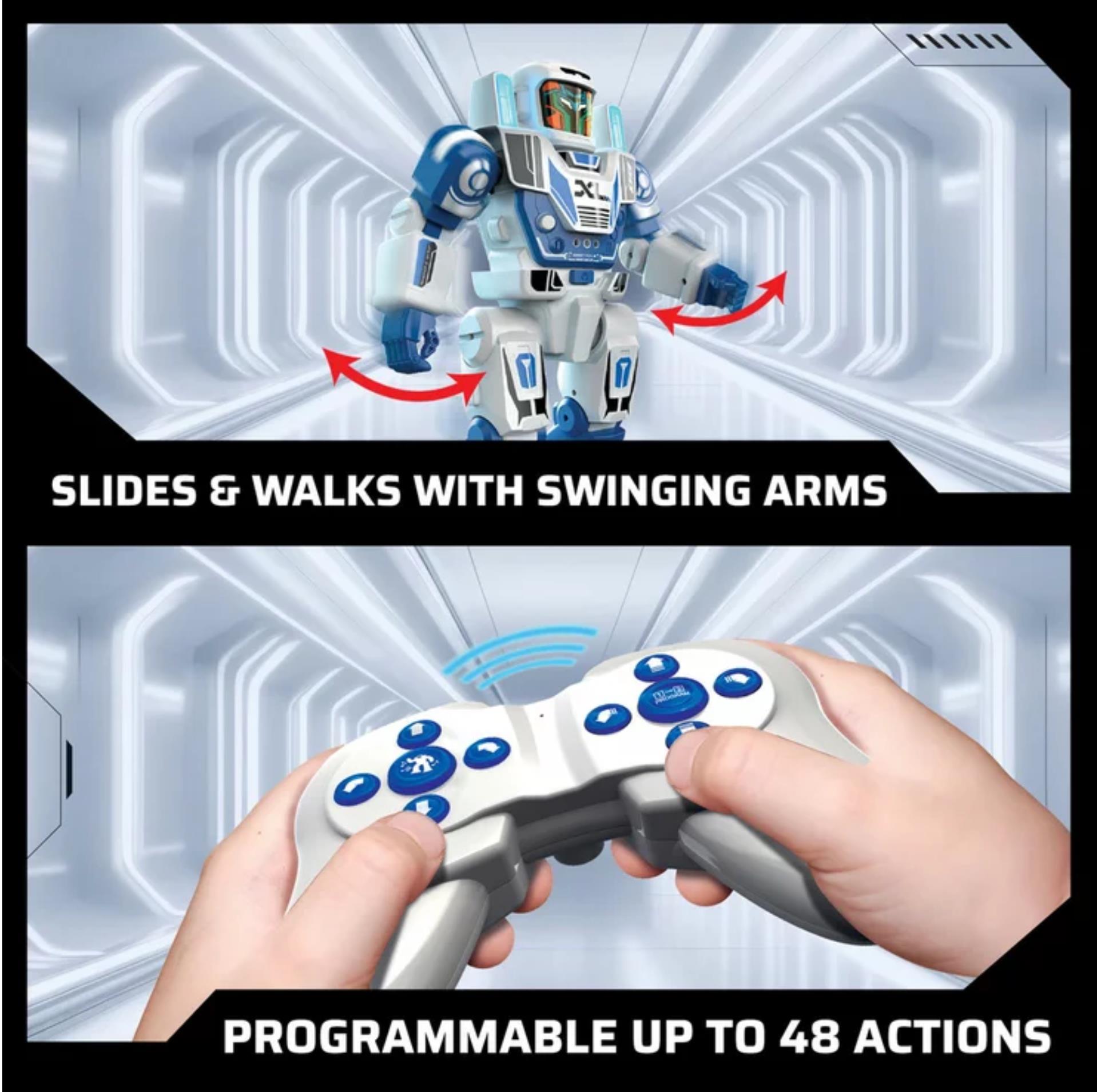 Silverlit Program A Bot XL | 40cm Programmable Robot with Remote Control - Image 5