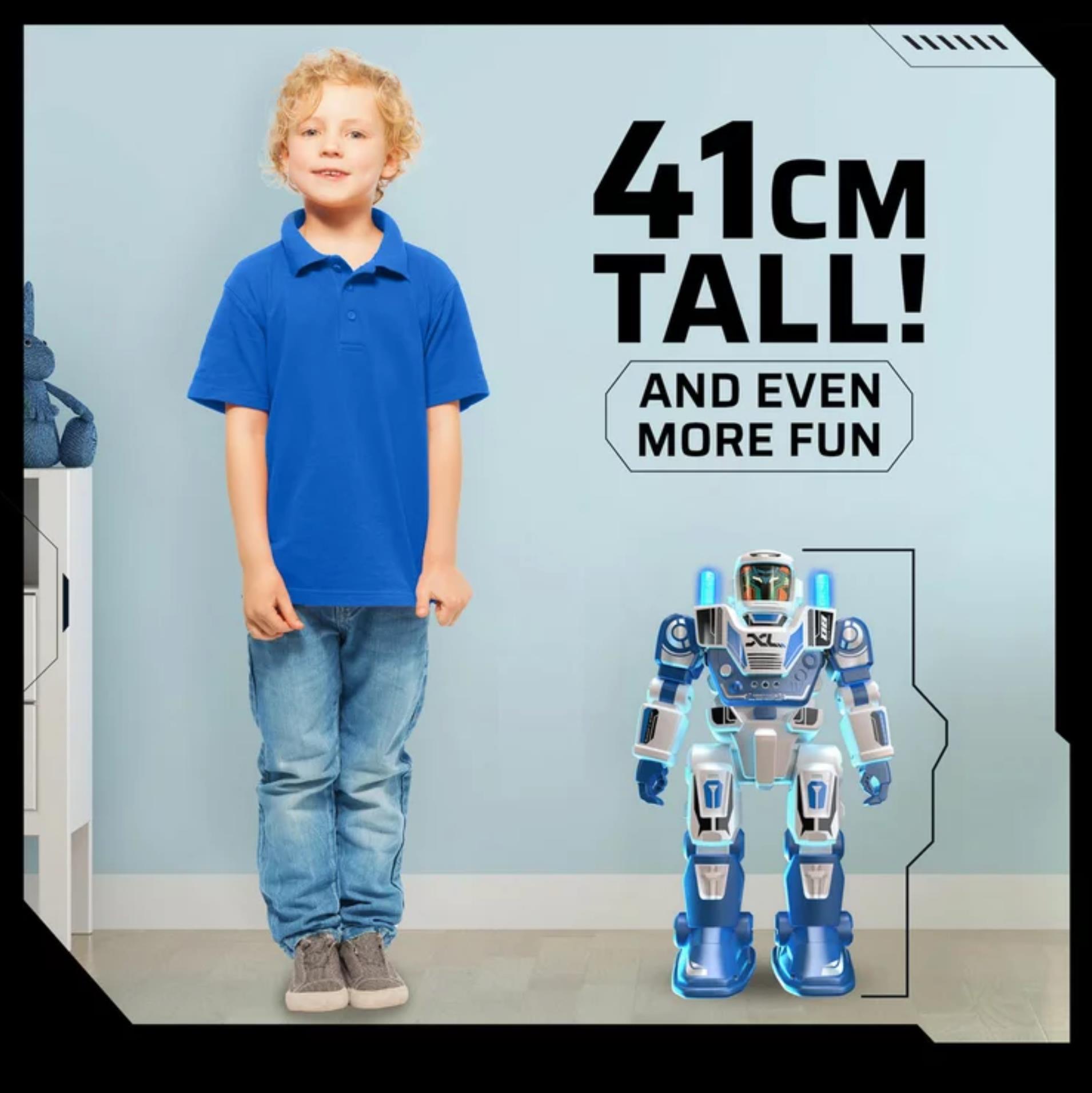 Silverlit Program A Bot XL | 40cm Programmable Robot with Remote Control - Image 6