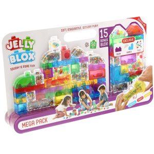 Goliath Jelly Blox Mega Pack Building Toy - Creative Construction Toy