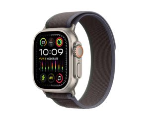 Apple Watch Ultra 2 (GPS + Cellular) 49MM Titanium Case Blue/Black Trail S/M VAT