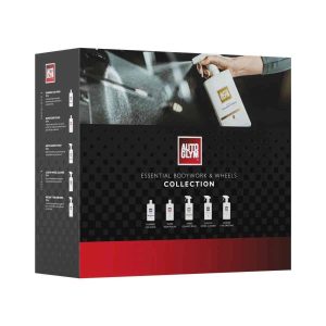 AUTOGLYM Car Care Gift Set 5pc | Wash, Polish, Ceramic Wheel & Tyre Cleaning Kit