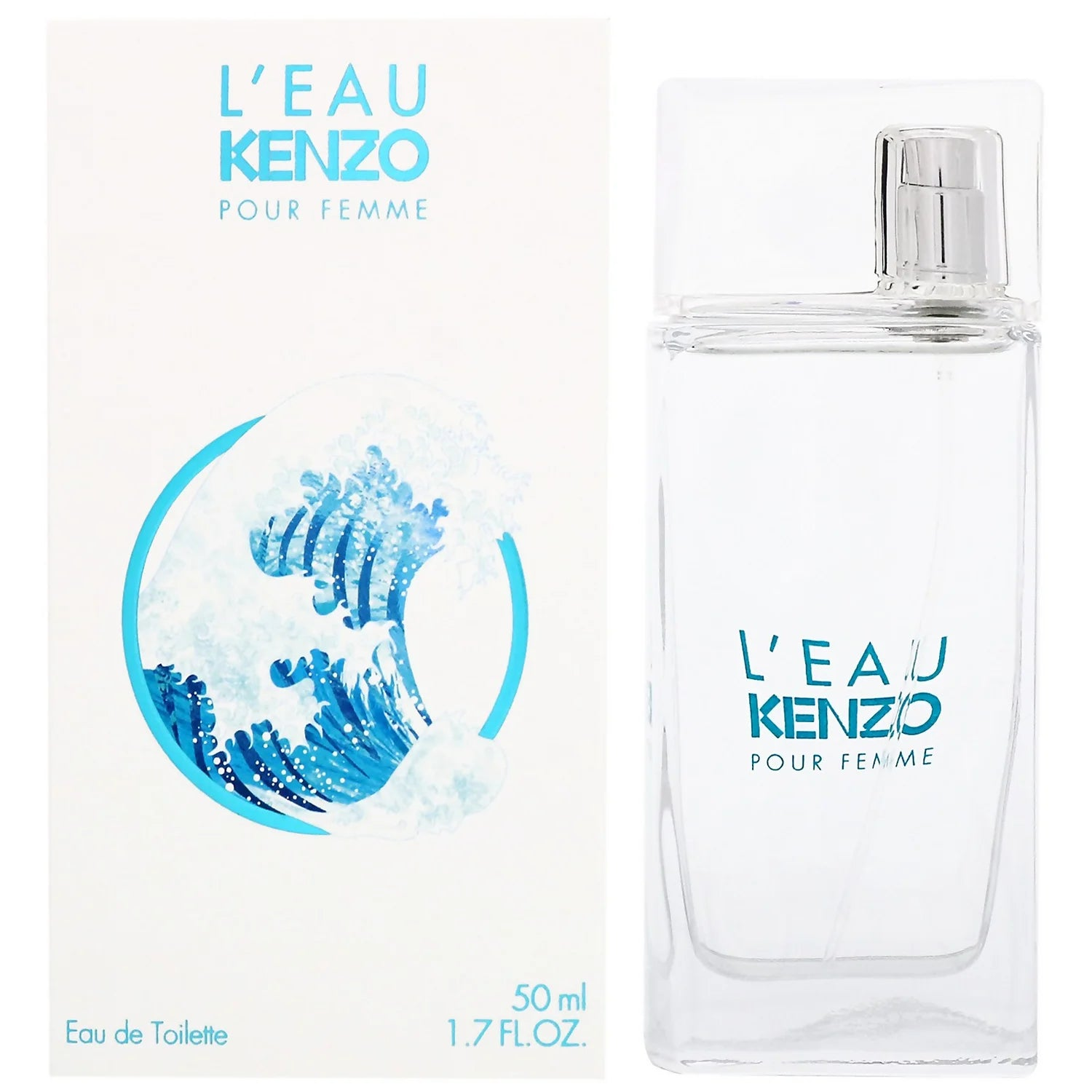 Kenzo L'Eau Kenzo Pour Femme Eau De Toilette Spray 50ml - Image 4