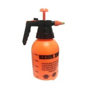 1.5 Litre Orange Garden Sprayer Detail