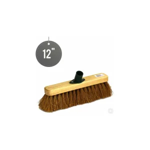 12 inch Soft Coco Garden Broom Head