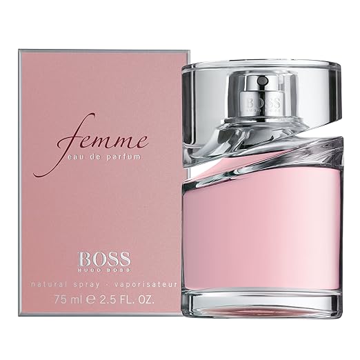 Hugo Boss Boss Femme Eau de Parfum Spray 75ml - Image 2