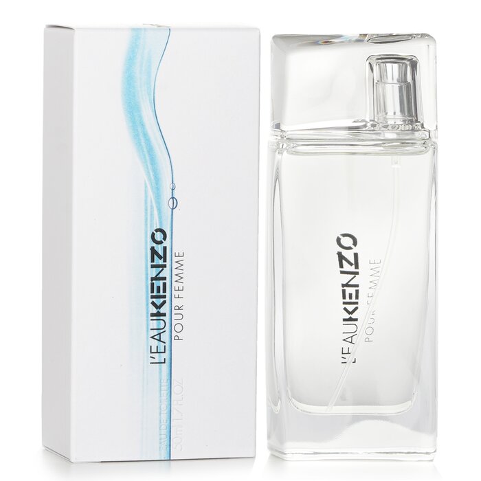 Kenzo L'Eau Kenzo Pour Femme Eau De Toilette Spray 50ml - Image 2