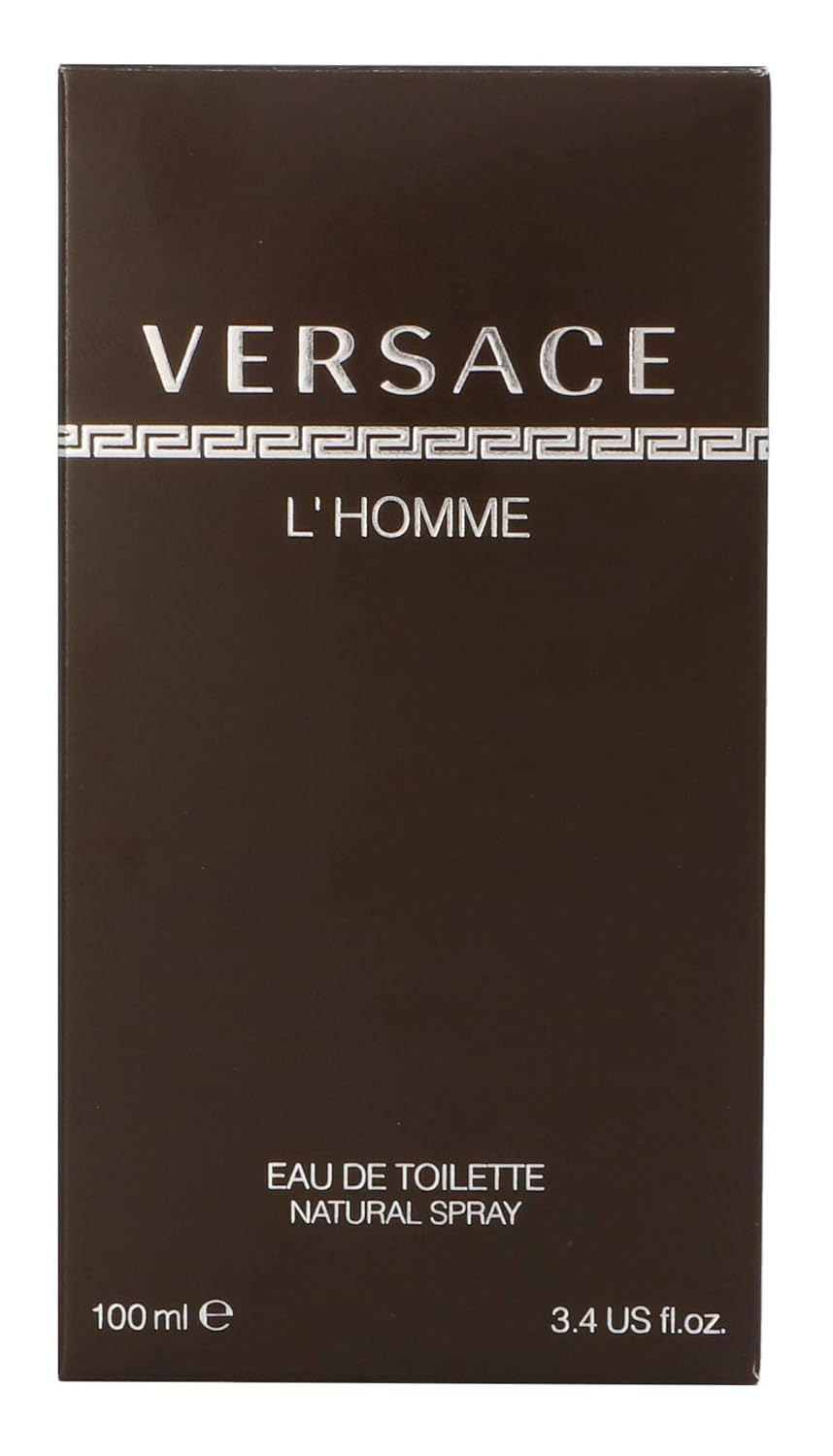 Versace L'Homme Eau De Toilette Spray 100ml - Image 5