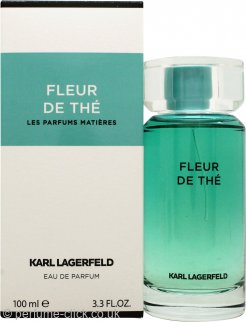 Karl Lagerfeld Fleur De The Eau de Parfum Spray 100ml - Image 4