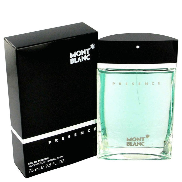 Montblanc Presence Eau de Toilette Spray 75ml - Image 2