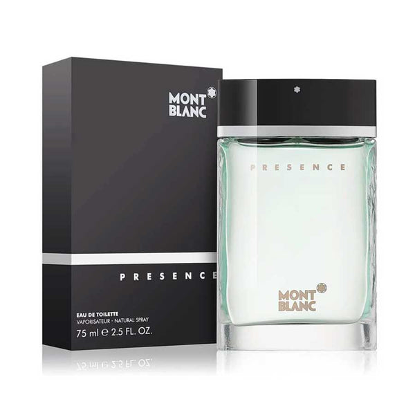 Montblanc Presence Eau de Toilette Spray 75ml - Image 3