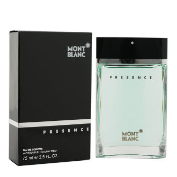 Montblanc Presence Eau de Toilette Spray 75ml - Image 5