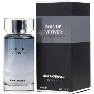 Karl Lagerfeld Bois de Vetiver Eau De Toilette Spray 100ml