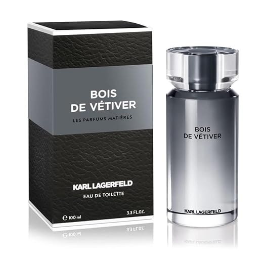 Karl Lagerfeld Bois de Vetiver Eau De Toilette Spray 100ml - Image 2