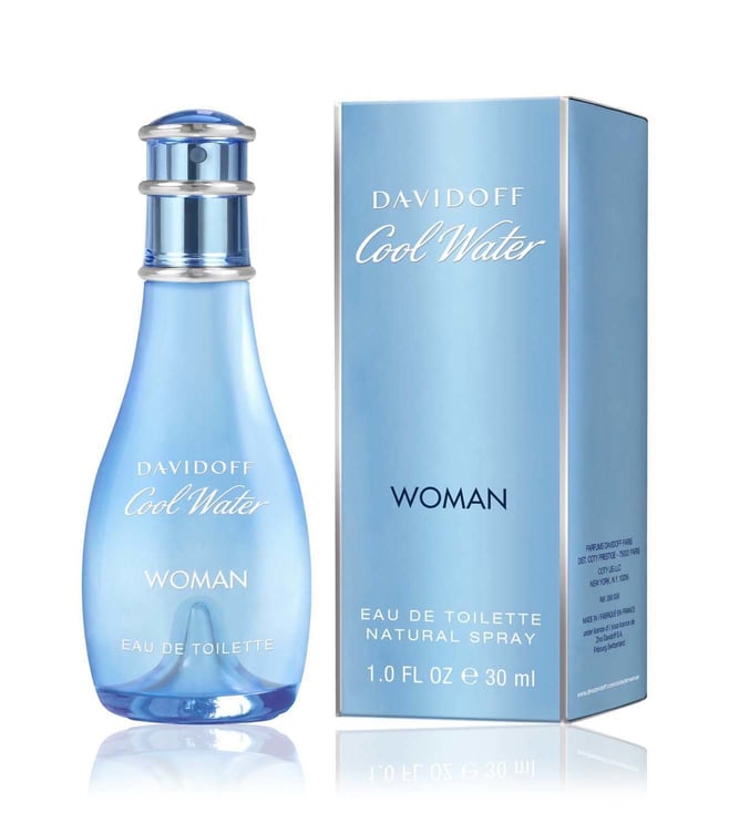 Davidoff Cool Water Woman Eau De Toilette Spray 30ml - Image 2