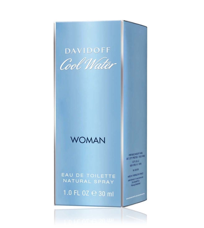 Davidoff Cool Water Woman Eau De Toilette Spray 30ml - Image 3