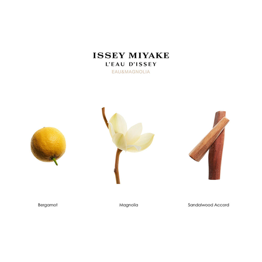 Issey Miyake Eau Magnolia Eau De Toilette Spray 100ml - Image 5