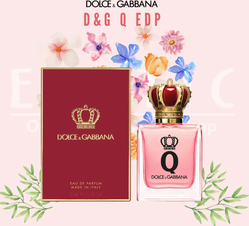 Dolce & Gabbana Q Eau De Parfum Spray 50ml - Image 5