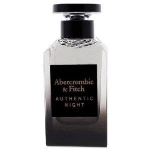 Abercrombie & Fitch Authentic Night Man Eau De Toilette Spray 100ml