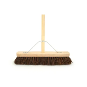 18 inch Hard Bassine Garden Broom